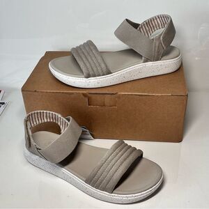 Skechers_BOBS Vegan Washable Summer Skipper Canvas Sandals - Optical Chill